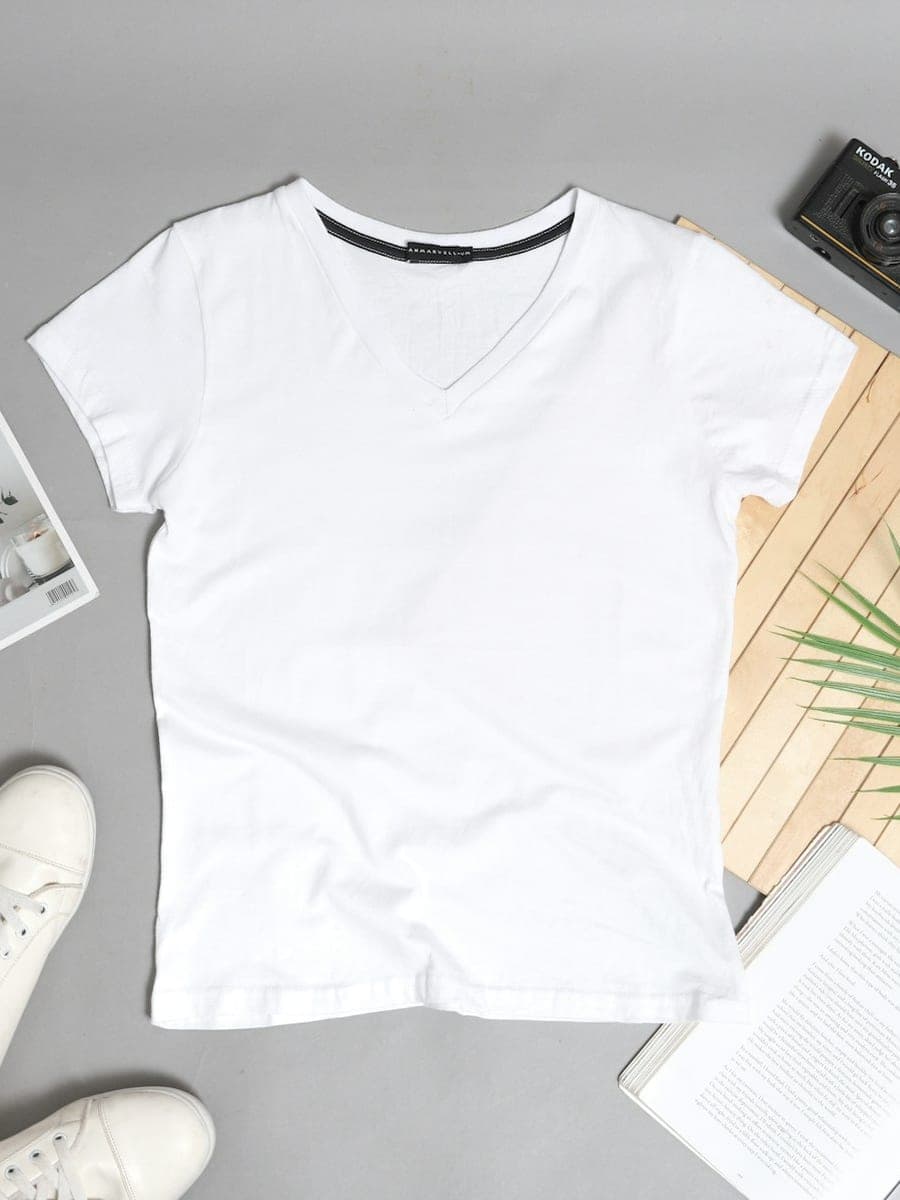 เสื้อยืด Basic